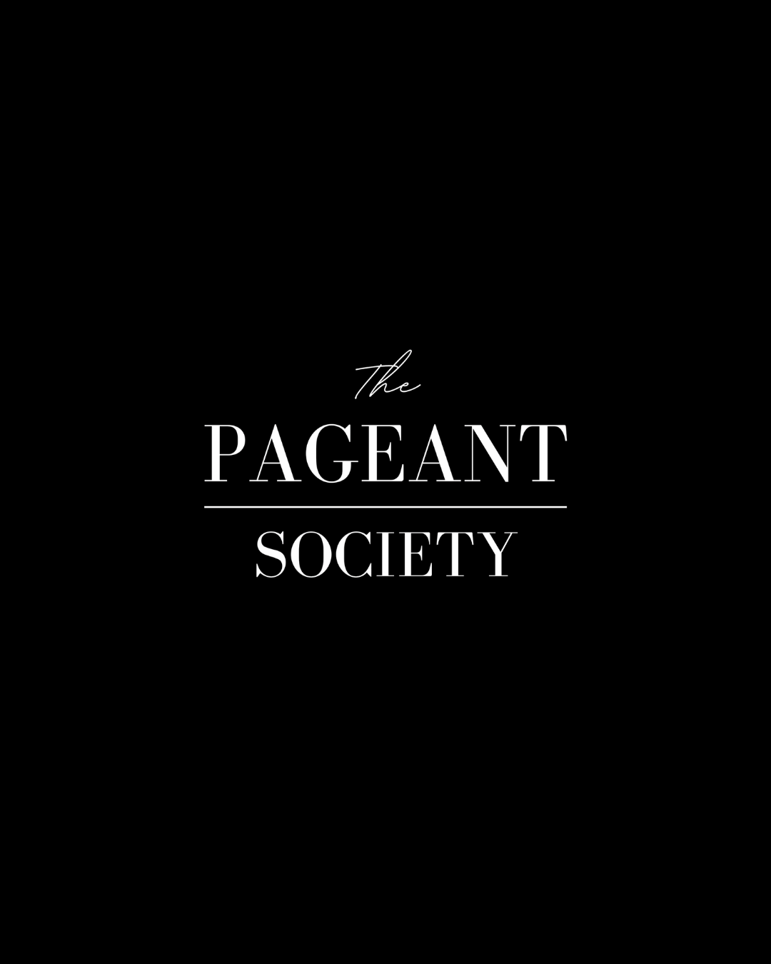 The Pageant Society